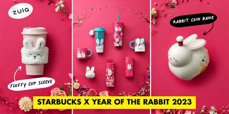 This <b>year</b>, four new <b>Starbucks</b> holiday cup designs offer the comforts and cheer of the season, each wrapped up like a gift. . Starbucks year of the rabbit